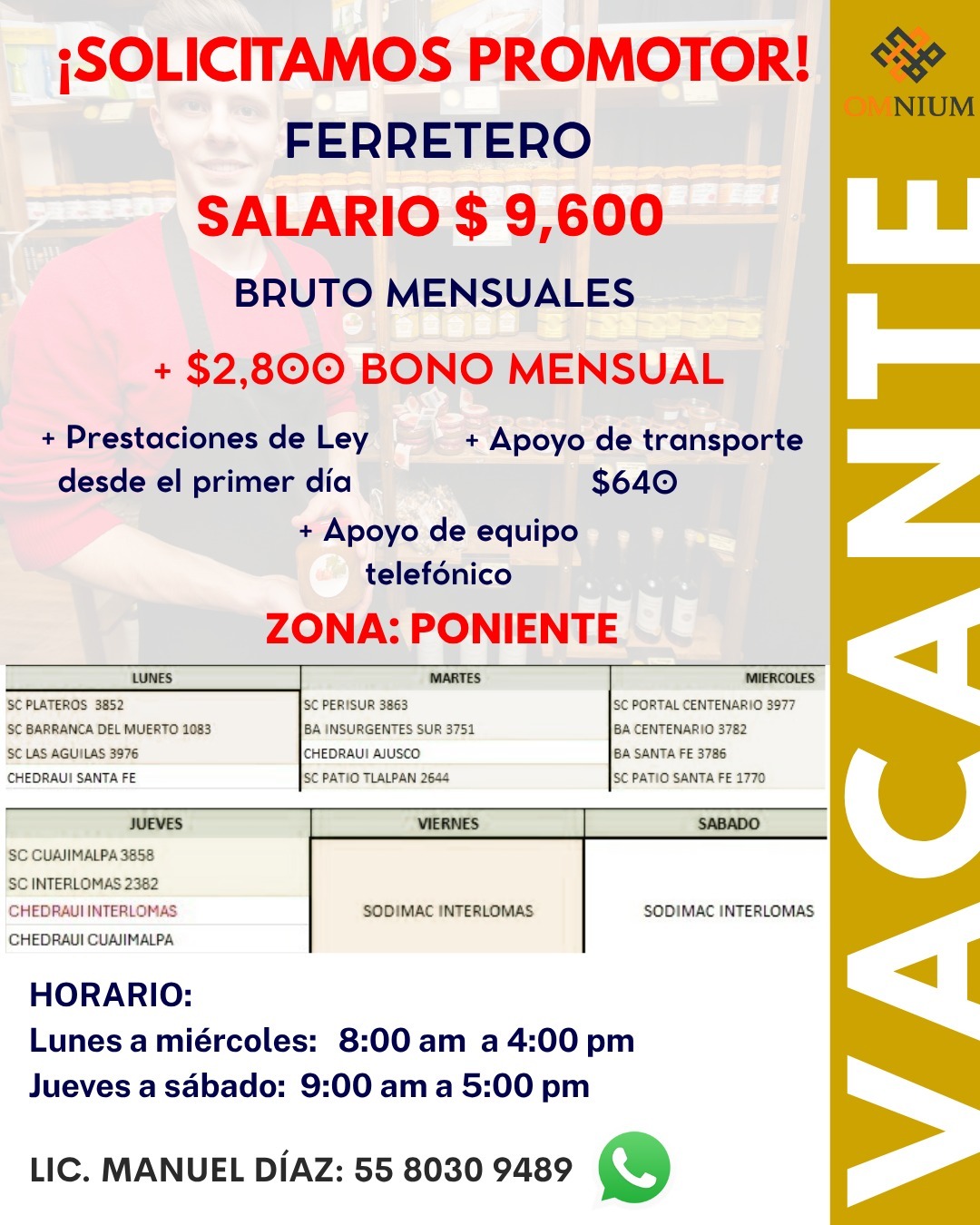 Imagen de la vacante