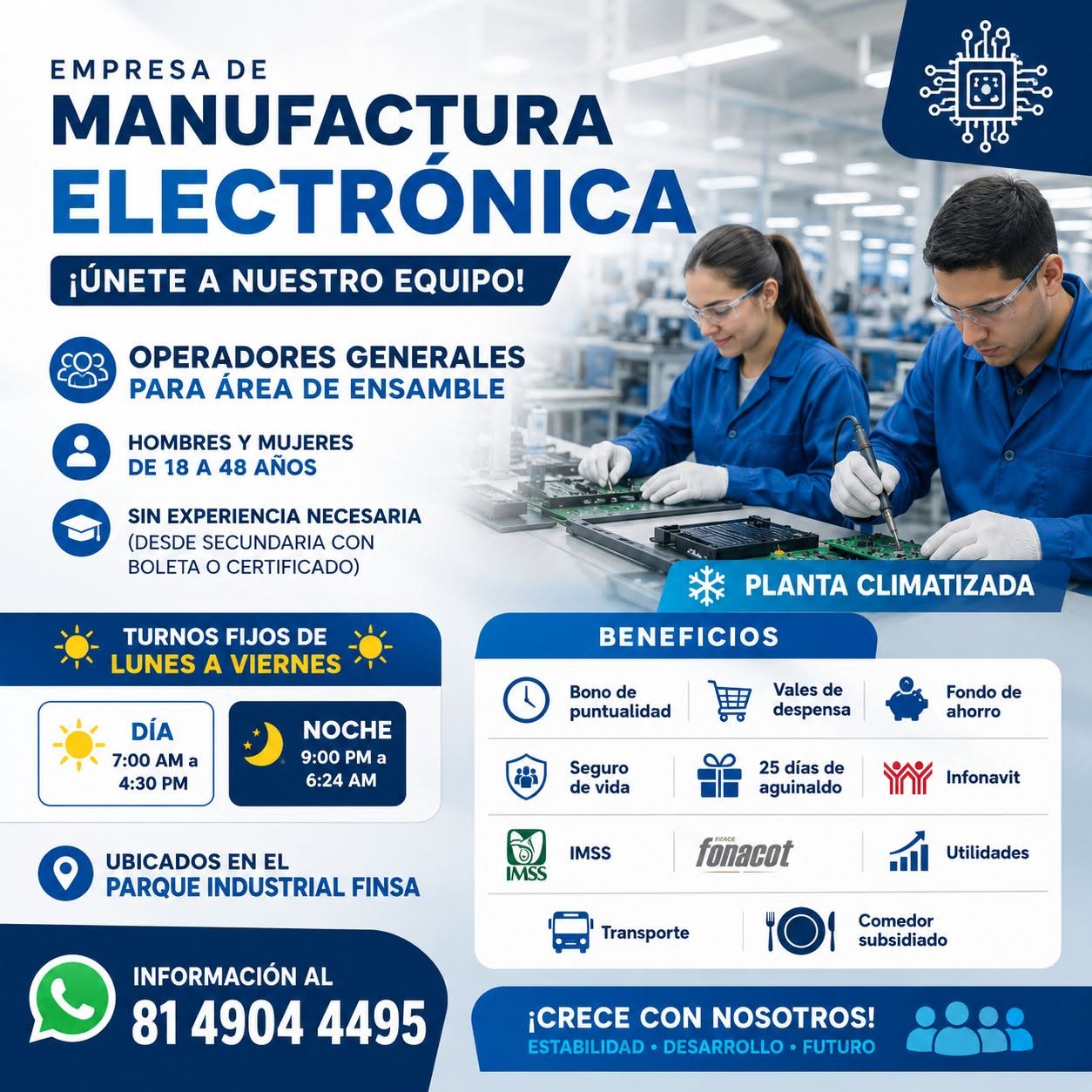 Imagen de la vacante